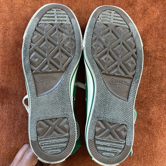 Green Chuck Taylor - Picture 10 of 10